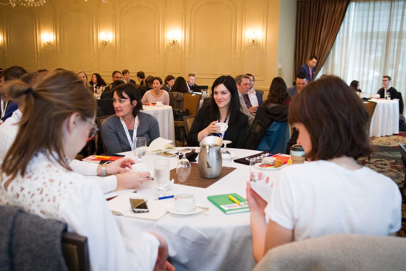 The Three Marketers team at the Google Partners Conference in Vancouver