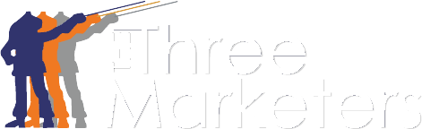 The Three Marketers Inc. logo