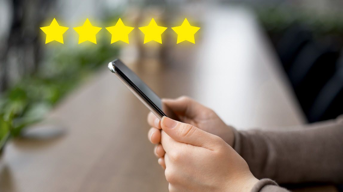 online reviews