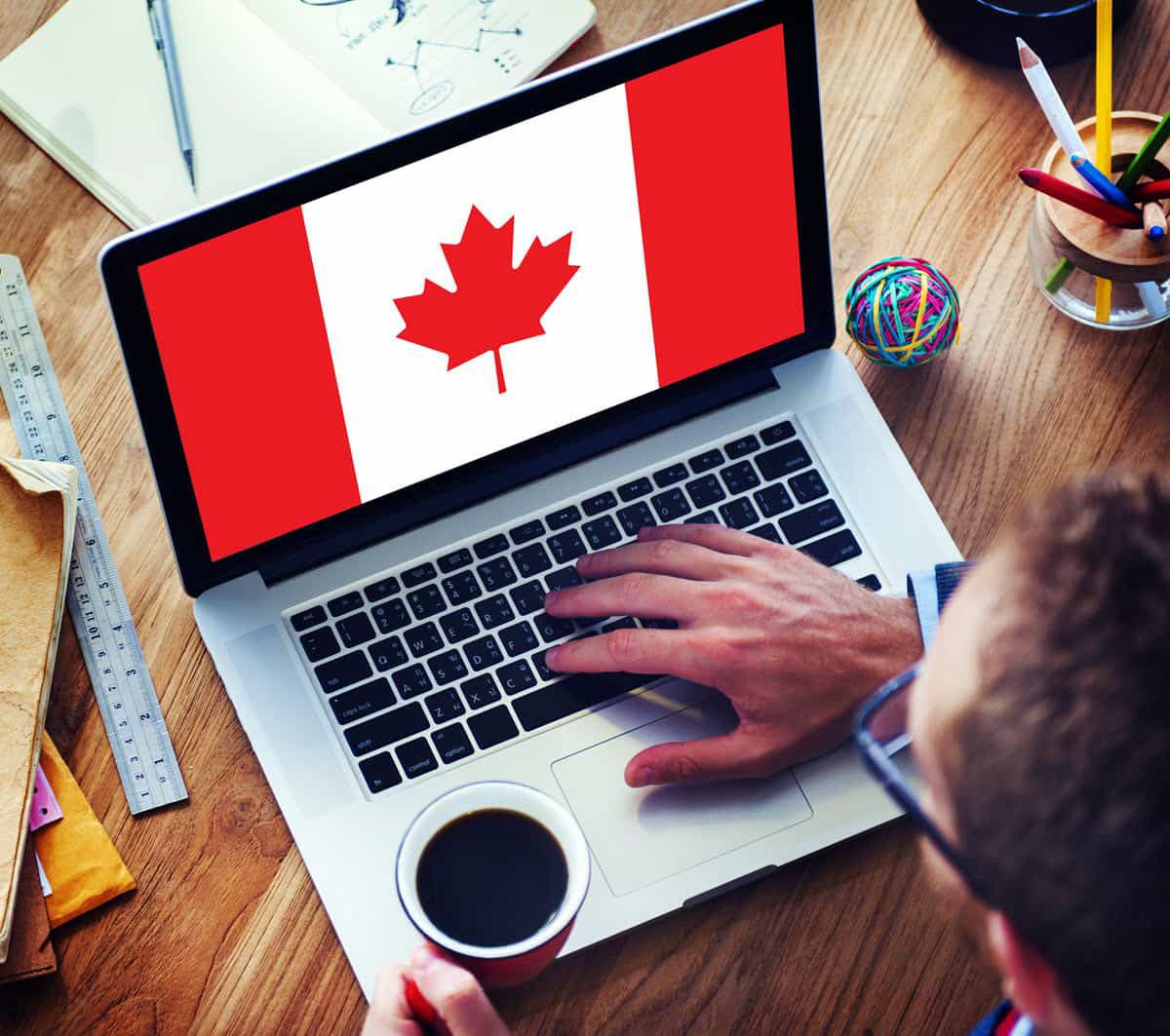 Canadian internet usage