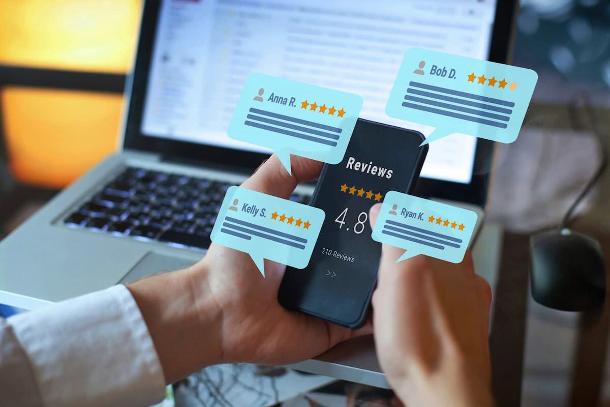 Ask for reviews