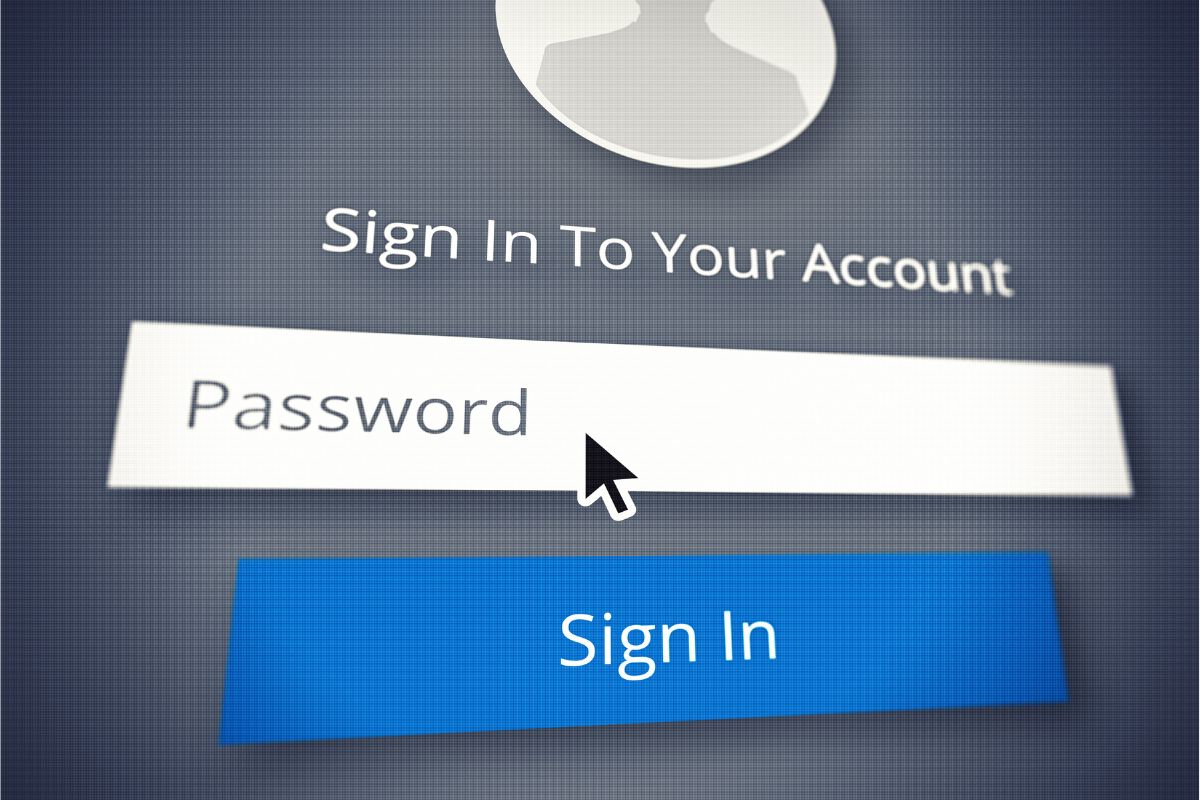 login information
