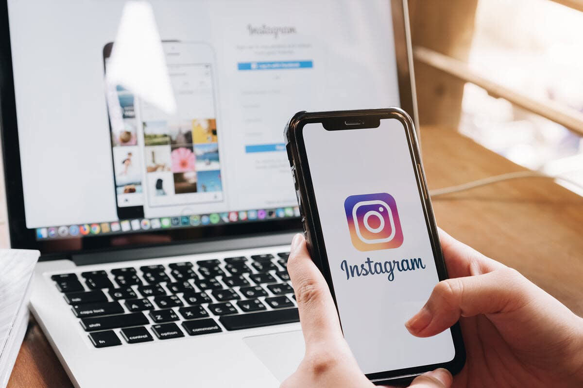 Instagram content
