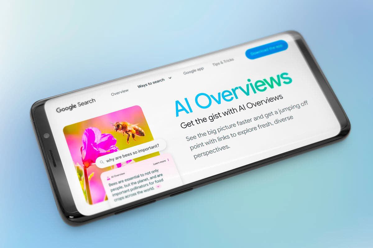 ai driven search results
