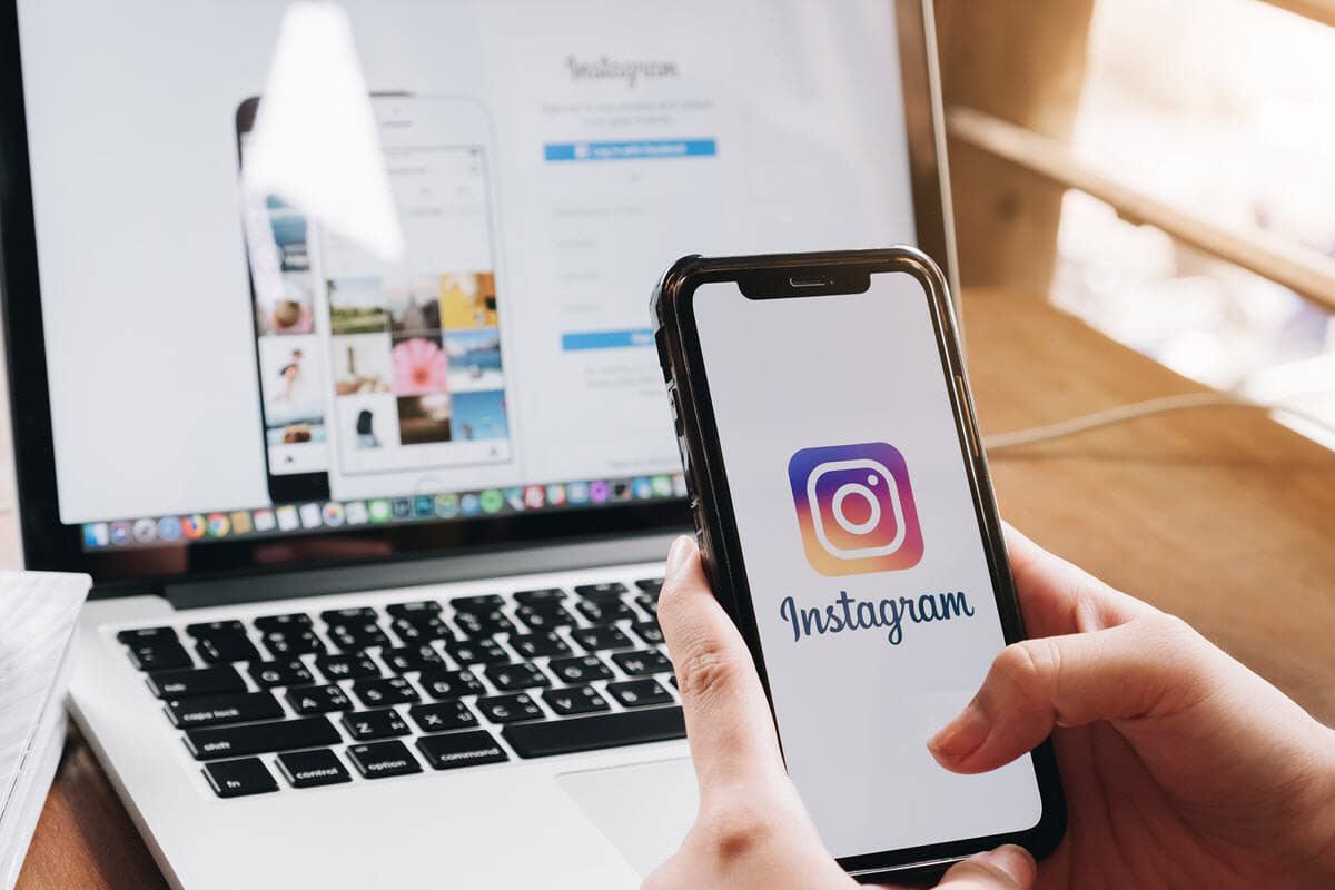 Instagram content