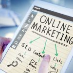 Online marketing strategy