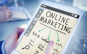 Online marketing strategy