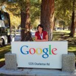 Karine Kugler at Googleplex