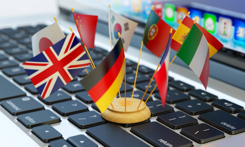 Multilingual websites
