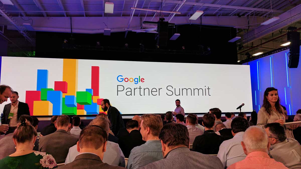 The Three Marketers at the 2017 Google Partners Summit