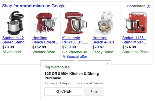 Google Shopping Promotion