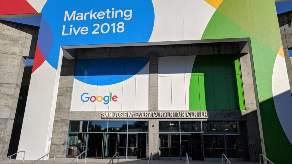 Google Marketing Live 2018