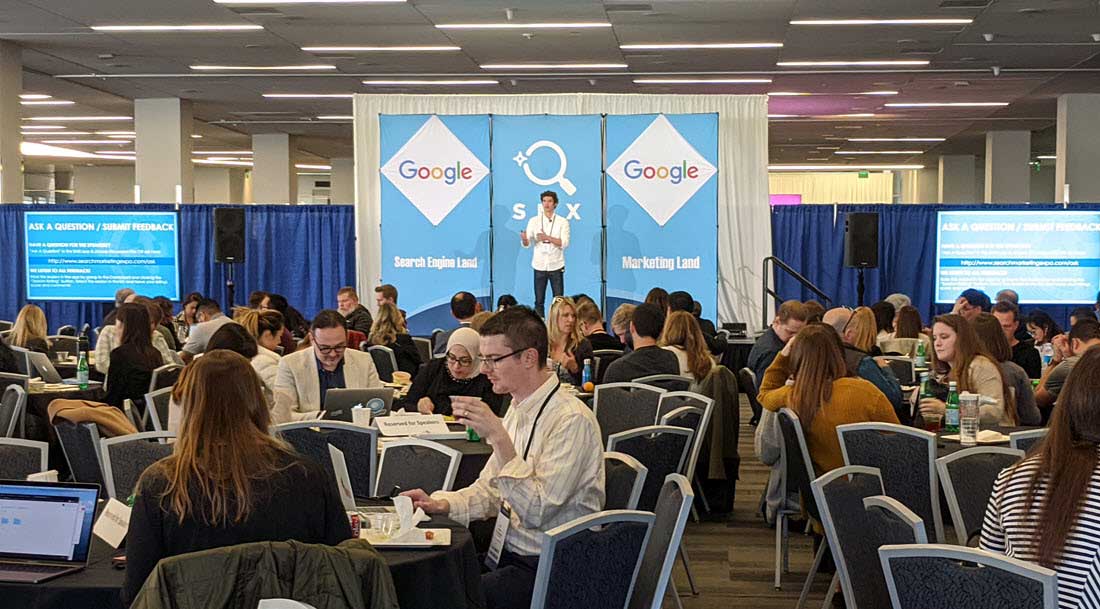 Insights from SMX West San Jose, Feb 2020