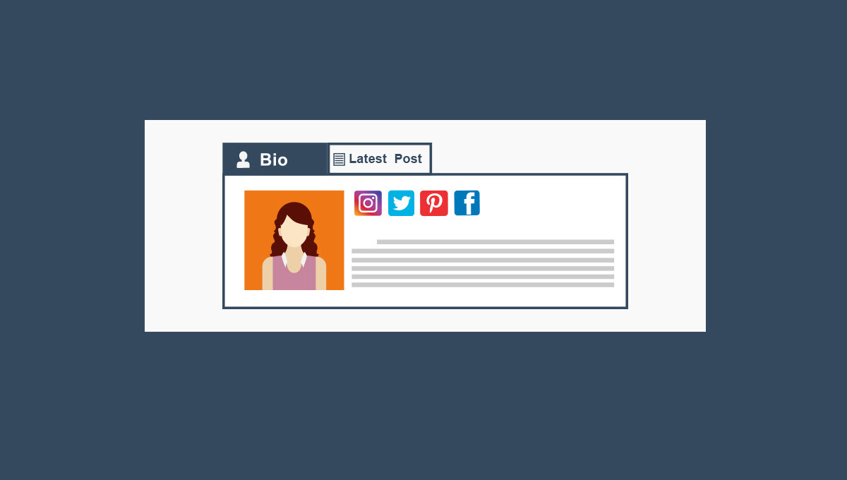 Why Your Blog Posts Need An Author Bio Box Why Your Blog Posts Need An Author Bio Box